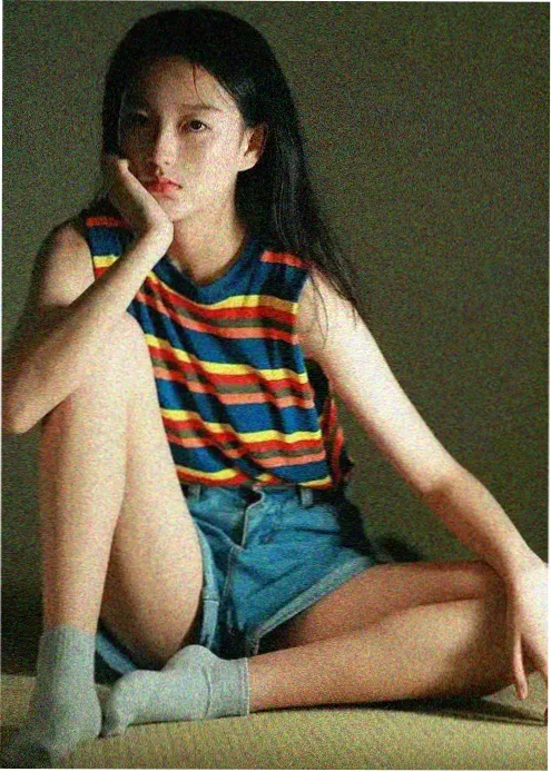 怪谈百物语 日式灵异动画海报